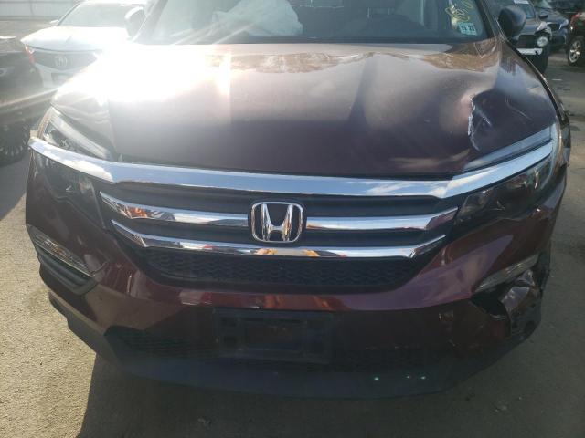 Photo 6 VIN: 5FNYF6H17JB035574 - HONDA PILOT LX 