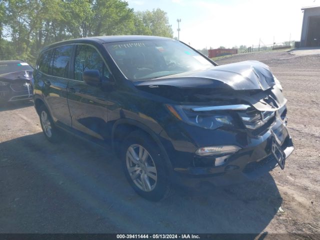 Photo 0 VIN: 5FNYF6H17JB054206 - HONDA PILOT 