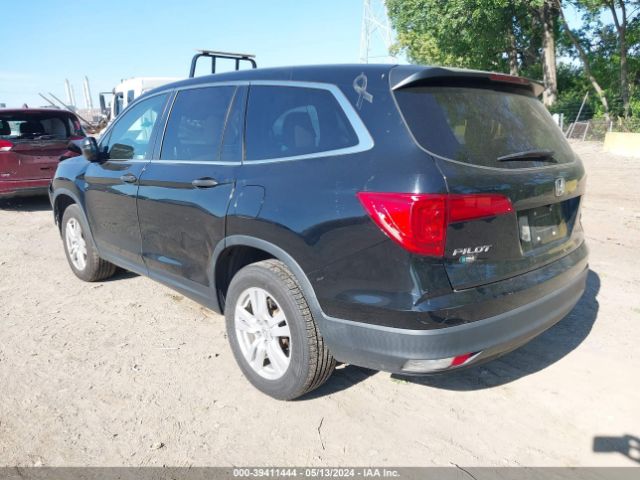 Photo 2 VIN: 5FNYF6H17JB054206 - HONDA PILOT 