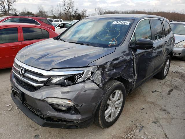 Photo 1 VIN: 5FNYF6H18GB041196 - HONDA PILOT LX 