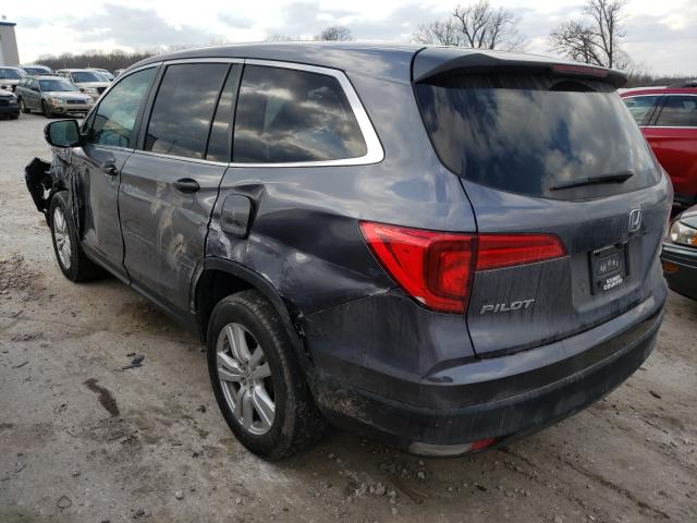 Photo 2 VIN: 5FNYF6H18GB041196 - HONDA PILOT LX 