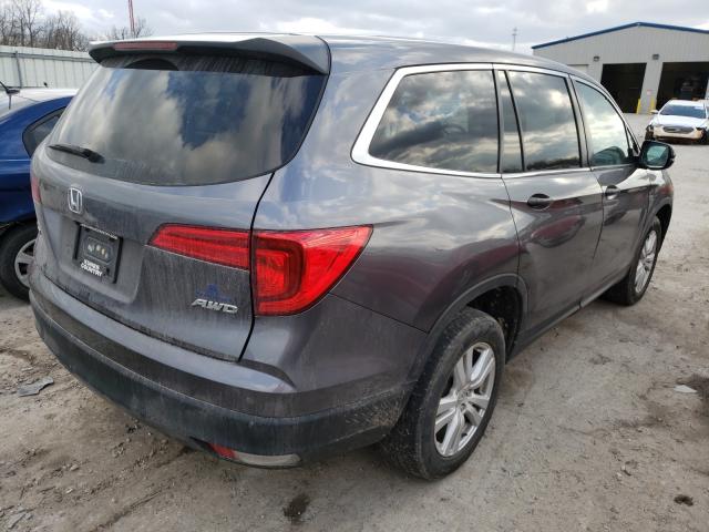 Photo 3 VIN: 5FNYF6H18GB041196 - HONDA PILOT LX 