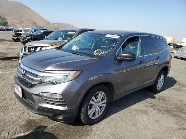 Photo 1 VIN: 5FNYF6H18GB058774 - HONDA PILOT LX 