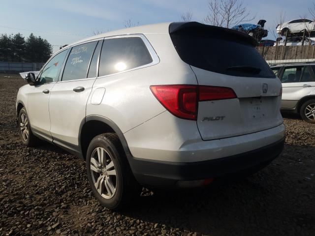 Photo 2 VIN: 5FNYF6H18GB059648 - HONDA PILOT LX 