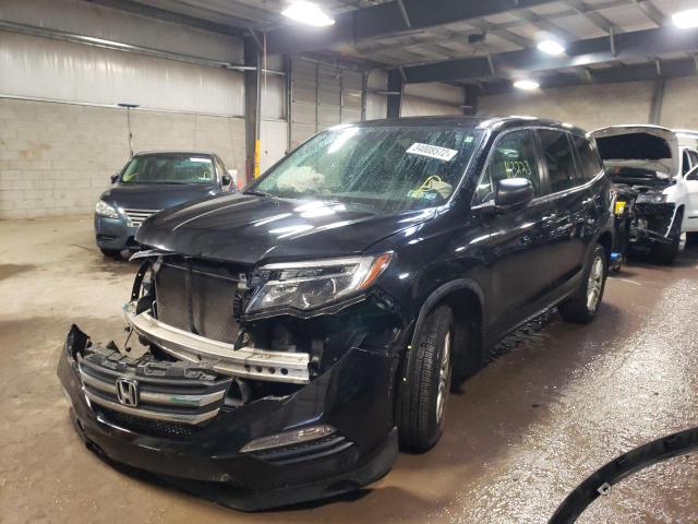 Photo 1 VIN: 5FNYF6H18GB078457 - HONDA PILOT LX 