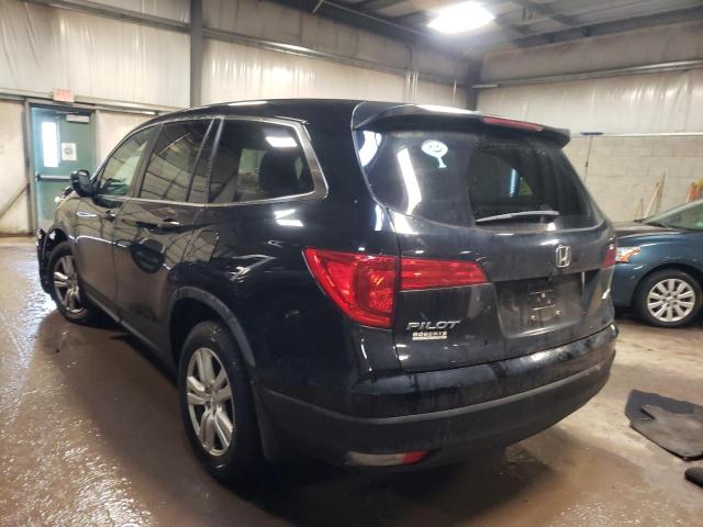 Photo 2 VIN: 5FNYF6H18GB078457 - HONDA PILOT LX 