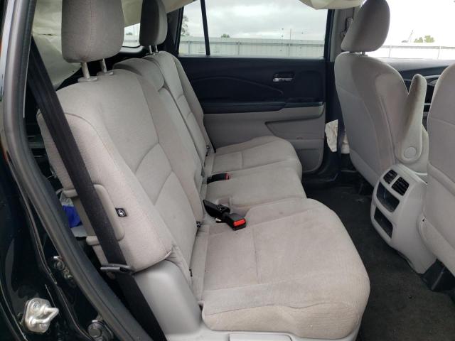 Photo 10 VIN: 5FNYF6H18GB078474 - HONDA PILOT LX 