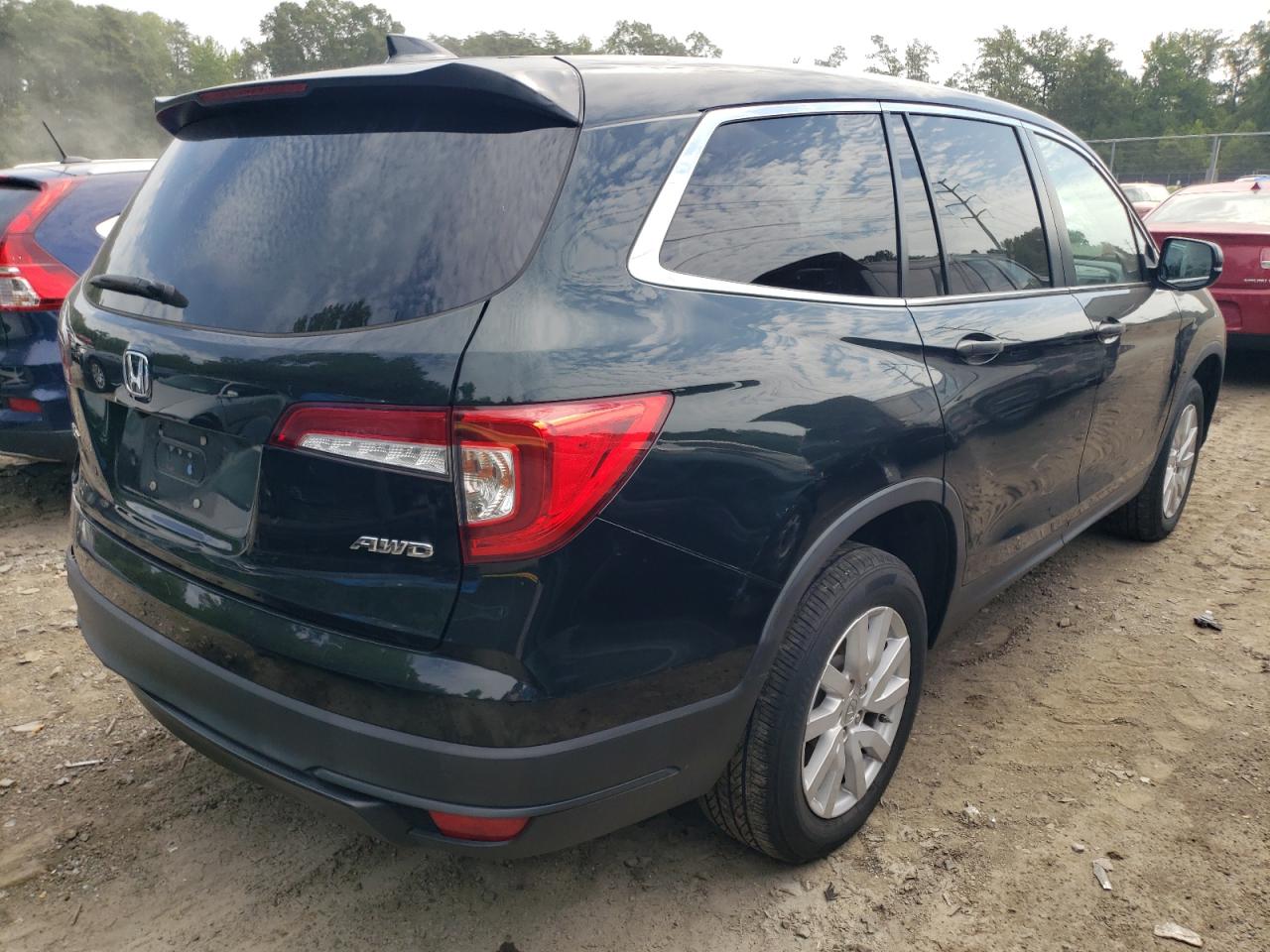 Photo 2 VIN: 5FNYF6H18KB090052 - HONDA PILOT 