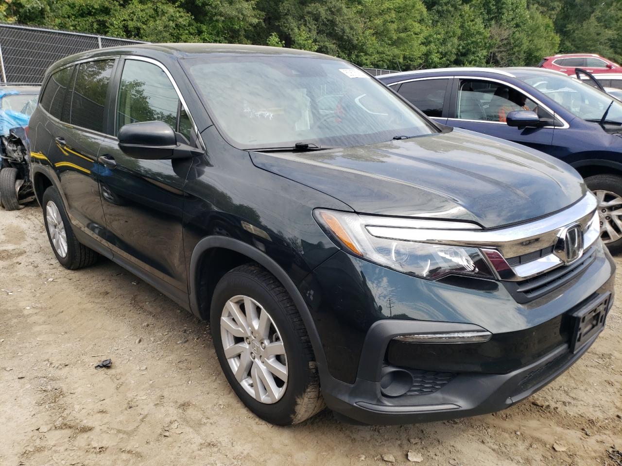 Photo 3 VIN: 5FNYF6H18KB090052 - HONDA PILOT 