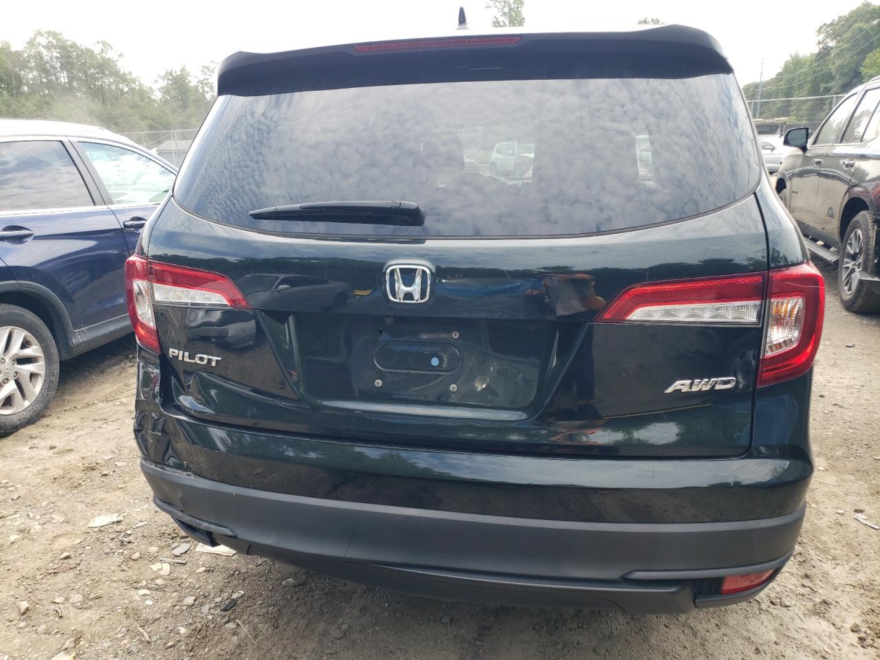 Photo 5 VIN: 5FNYF6H18KB090052 - HONDA PILOT 