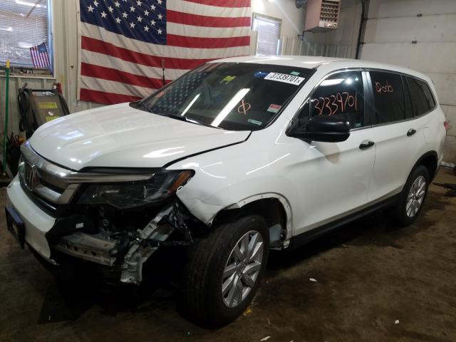 Photo 1 VIN: 5FNYF6H18LB003784 - HONDA PILOT 