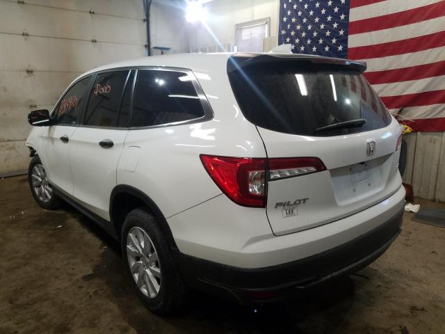 Photo 2 VIN: 5FNYF6H18LB003784 - HONDA PILOT 