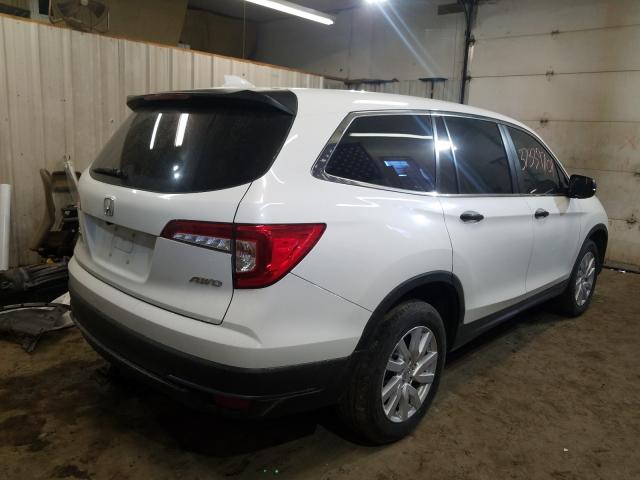 Photo 3 VIN: 5FNYF6H18LB003784 - HONDA PILOT 