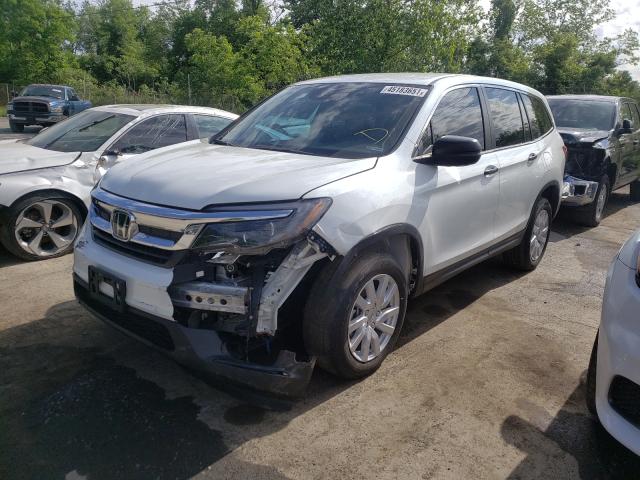 Photo 1 VIN: 5FNYF6H18LB003784 - HONDA PILOT 