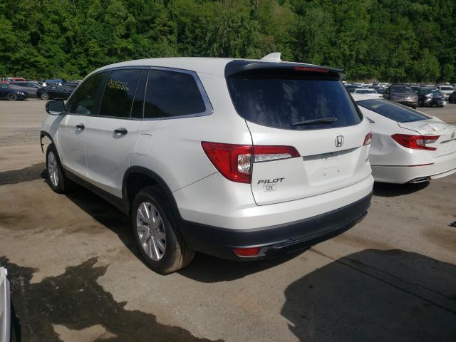 Photo 2 VIN: 5FNYF6H18LB003784 - HONDA PILOT 