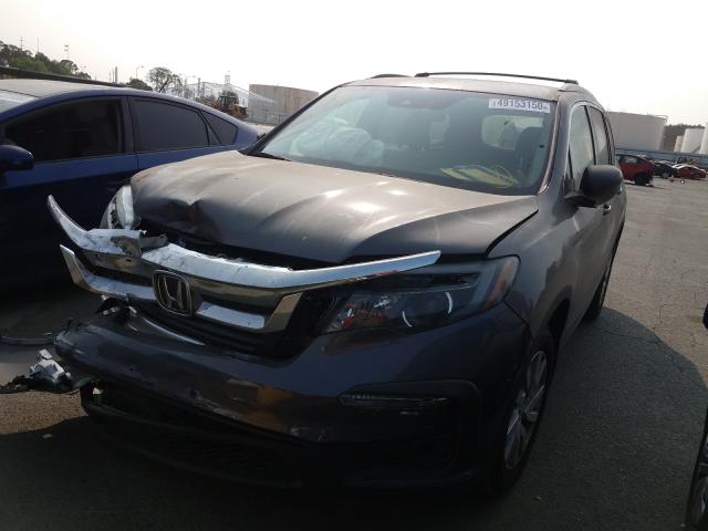 Photo 1 VIN: 5FNYF6H18LB009973 - HONDA PILOT LX 