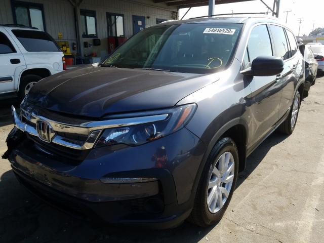 Photo 1 VIN: 5FNYF6H18LB009973 - HONDA PILOT LX 