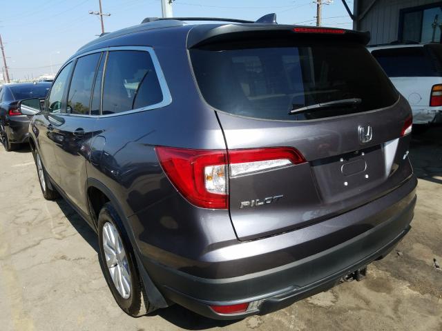 Photo 2 VIN: 5FNYF6H18LB009973 - HONDA PILOT LX 