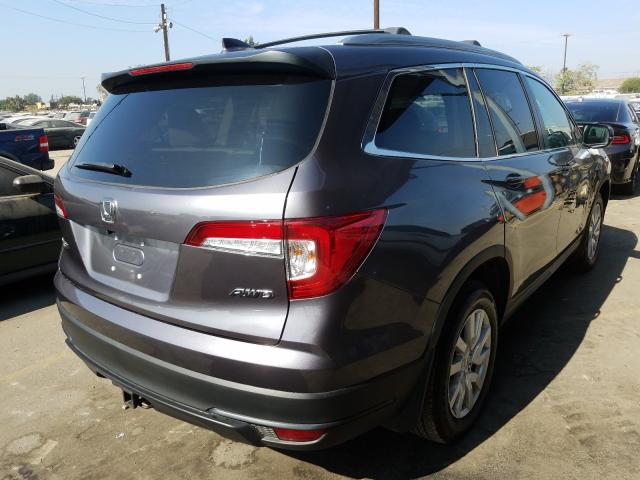 Photo 3 VIN: 5FNYF6H18LB009973 - HONDA PILOT LX 