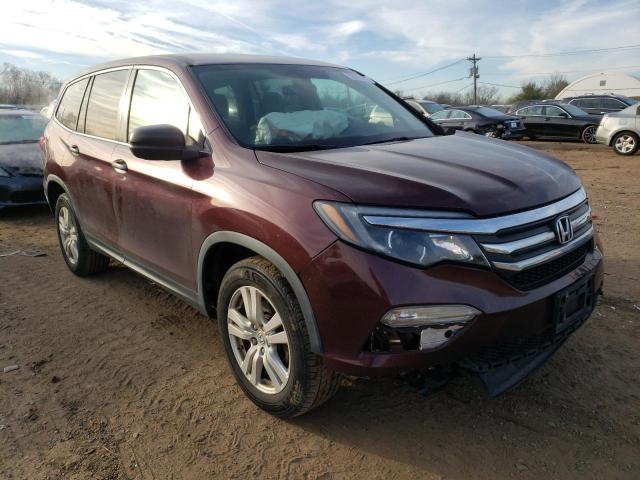 Photo 3 VIN: 5FNYF6H19GB045435 - HONDA PILOT LX 