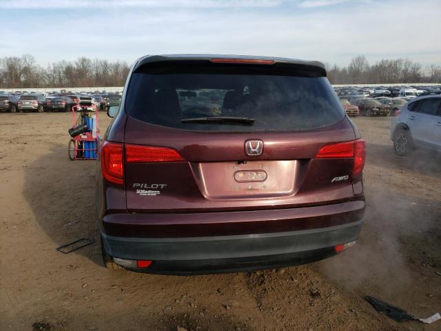 Photo 5 VIN: 5FNYF6H19GB045435 - HONDA PILOT LX 