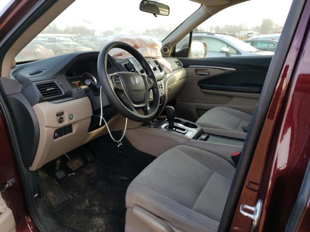 Photo 6 VIN: 5FNYF6H19GB045435 - HONDA PILOT LX 