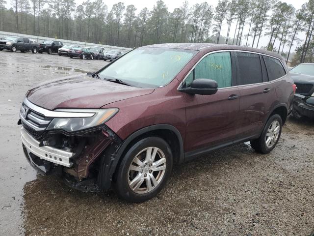 Photo 0 VIN: 5FNYF6H19GB082579 - HONDA PILOT LX 