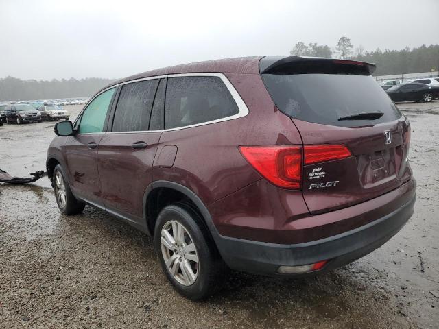 Photo 1 VIN: 5FNYF6H19GB082579 - HONDA PILOT LX 