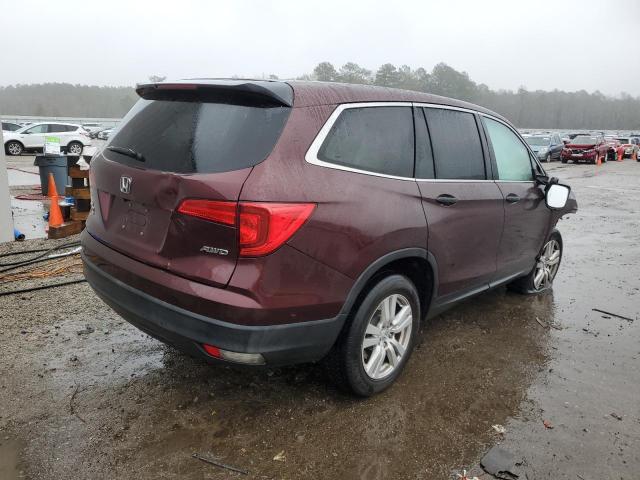 Photo 2 VIN: 5FNYF6H19GB082579 - HONDA PILOT LX 