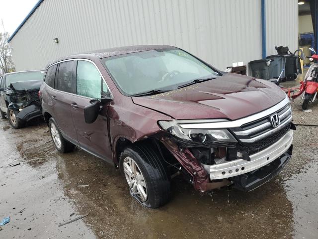 Photo 3 VIN: 5FNYF6H19GB082579 - HONDA PILOT LX 