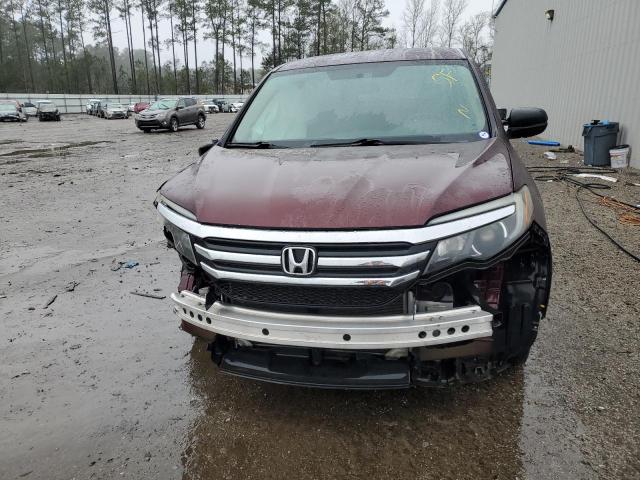 Photo 4 VIN: 5FNYF6H19GB082579 - HONDA PILOT LX 