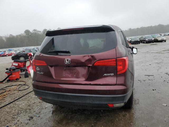 Photo 5 VIN: 5FNYF6H19GB082579 - HONDA PILOT LX 