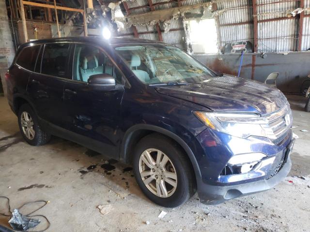 Photo 0 VIN: 5FNYF6H19HB001632 - HONDA PILOT LX 