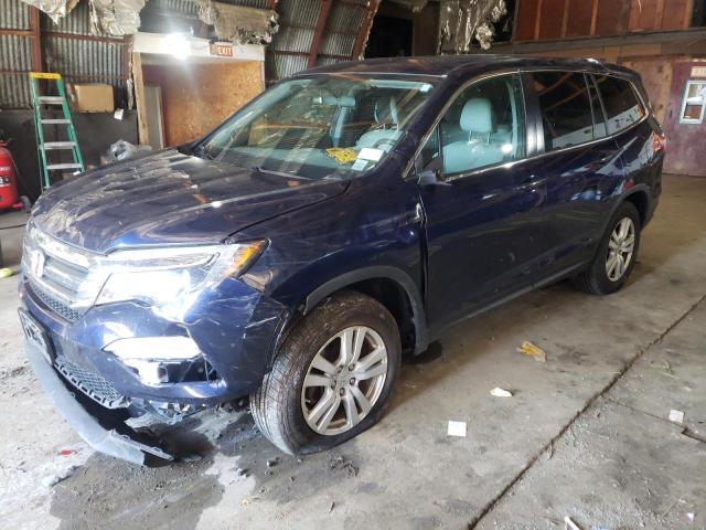 Photo 1 VIN: 5FNYF6H19HB001632 - HONDA PILOT LX 