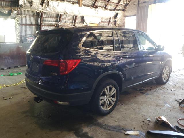 Photo 3 VIN: 5FNYF6H19HB001632 - HONDA PILOT LX 