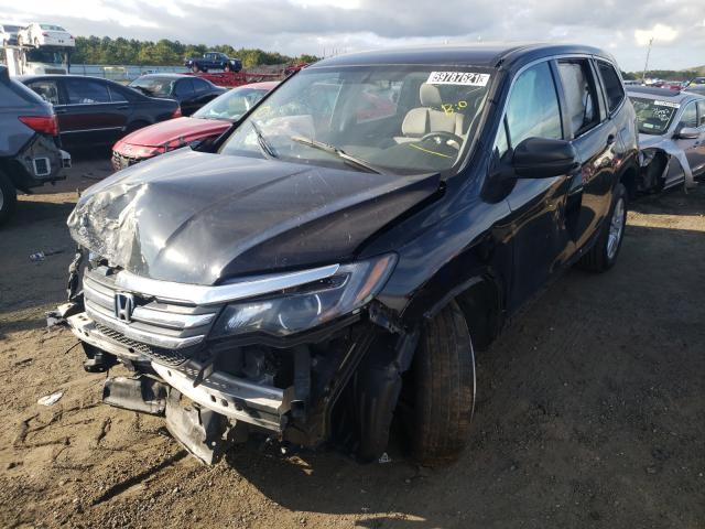 Photo 1 VIN: 5FNYF6H19HB006846 - HONDA PILOT LX 