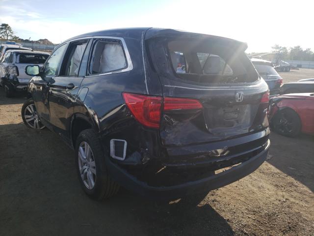 Photo 2 VIN: 5FNYF6H19HB006846 - HONDA PILOT LX 