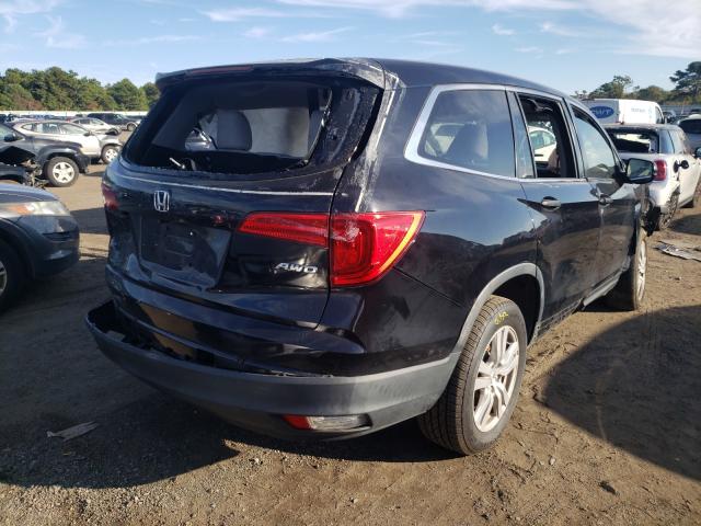 Photo 3 VIN: 5FNYF6H19HB006846 - HONDA PILOT LX 