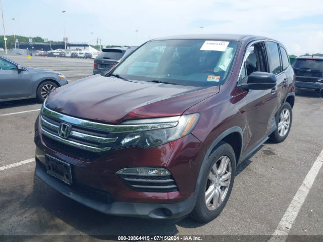 Photo 1 VIN: 5FNYF6H19HB068182 - HONDA PILOT 