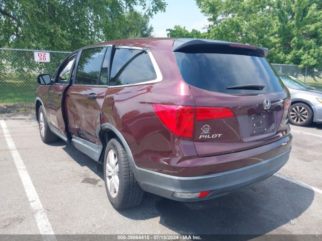 Photo 2 VIN: 5FNYF6H19HB068182 - HONDA PILOT 