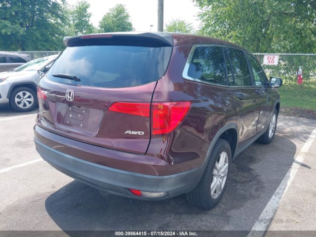 Photo 3 VIN: 5FNYF6H19HB068182 - HONDA PILOT 