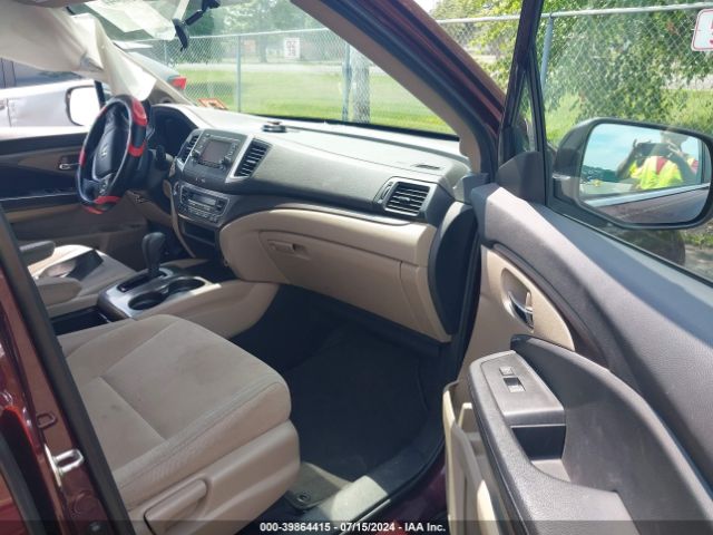 Photo 4 VIN: 5FNYF6H19HB068182 - HONDA PILOT 