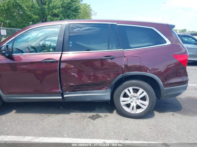 Photo 5 VIN: 5FNYF6H19HB068182 - HONDA PILOT 