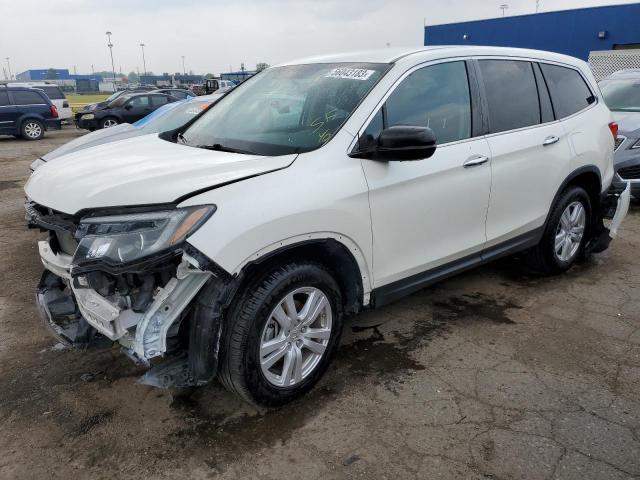 Photo 0 VIN: 5FNYF6H19JB031588 - HONDA PILOT LX 