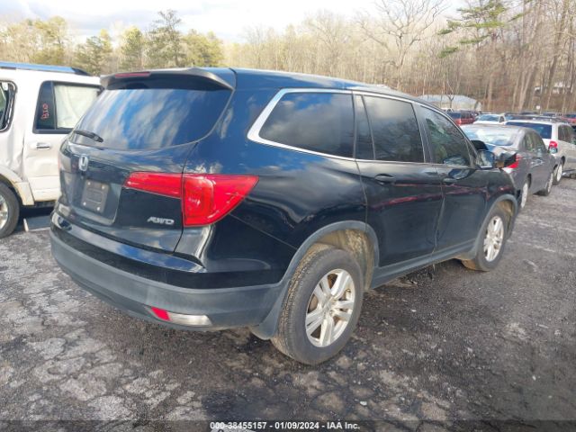 Photo 3 VIN: 5FNYF6H19JB033728 - HONDA PILOT 