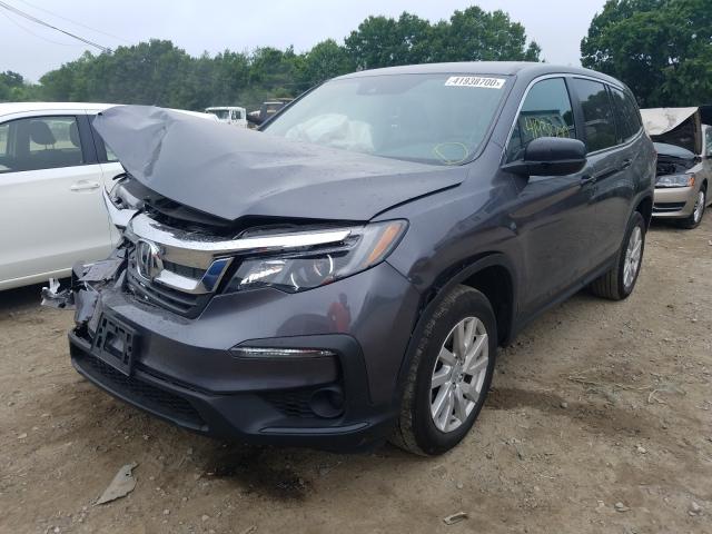 Photo 1 VIN: 5FNYF6H19KB048635 - HONDA PILOT LX 