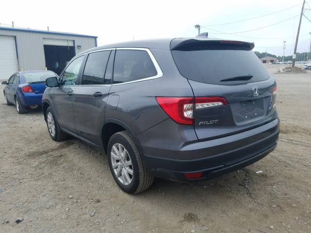 Photo 2 VIN: 5FNYF6H19KB048635 - HONDA PILOT LX 