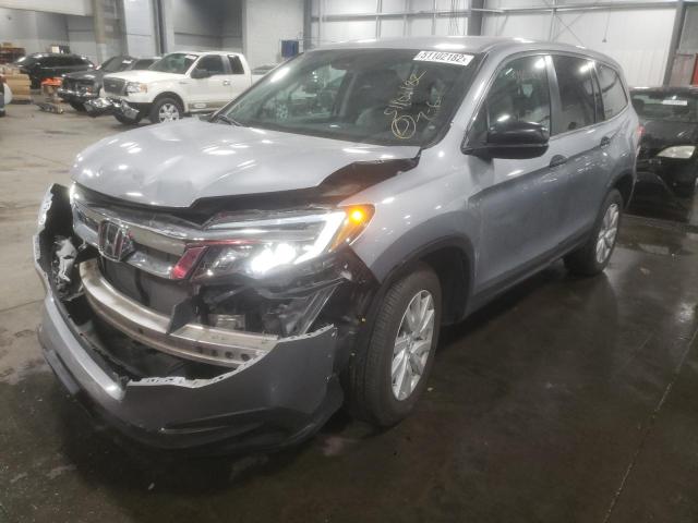 Photo 1 VIN: 5FNYF6H19KB073132 - HONDA PILOT LX 