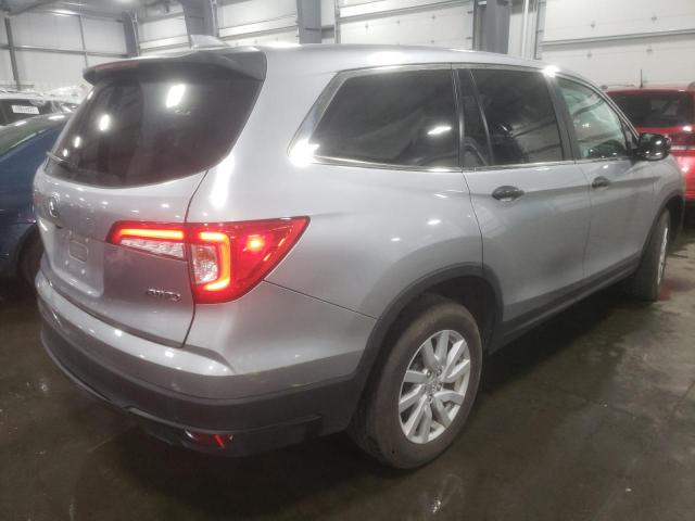 Photo 3 VIN: 5FNYF6H19KB073132 - HONDA PILOT LX 