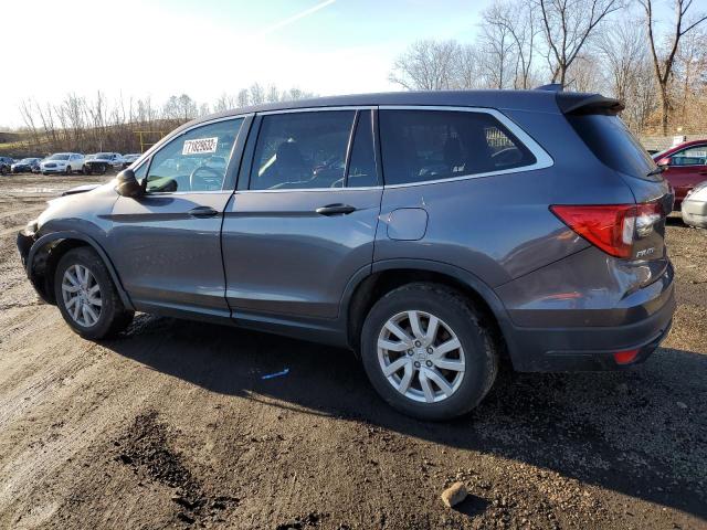 Photo 1 VIN: 5FNYF6H19KB083689 - HONDA PILOT LX 